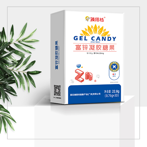 富锌凝胶糖果