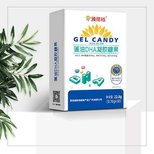 藻油DHA凝胶糖果30粒